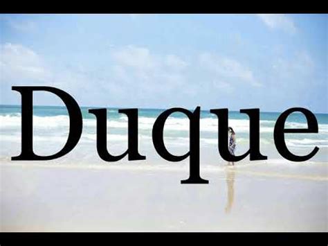 tesuque pronunciation|how do you pronounce duque.